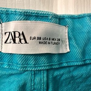 Zara wide leg jeans